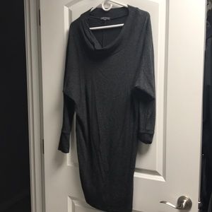 Vince cowl neck sweater dress